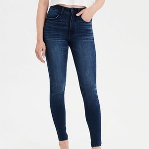 American Eagle Super High Rise Jeggings
